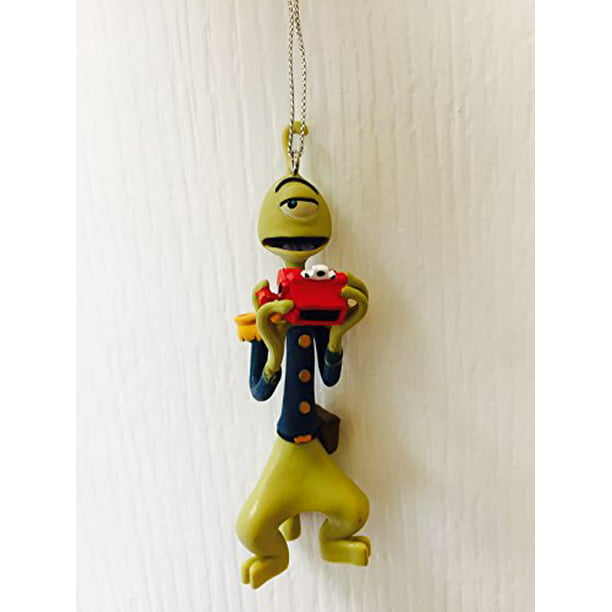 New Disney Lilo and Stitch Hula Stitch Christmas Ornament Alien 